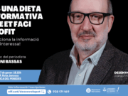 Antoni Bassas impartirà una conferència sobre gestió de la sobreinformació a Vilafranca