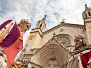 Els Gegants de Vilafranca presenten una mostra commemorativa a Barcelona
