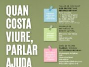 Vilafranca del Penedès organitza un taller, xerrada i obra de teatre per a la prevenció del suïcidi