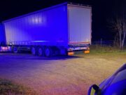 Pànic a la C-25: un camioner begut fa ziga-zagues i acaba arrestat