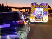 Ensurt a l’AP-7: un conductor ferit traslladat a Vilafranca