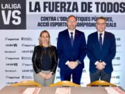 Laliga s’alia amb el Govern de Catalunya per combatre l’odi