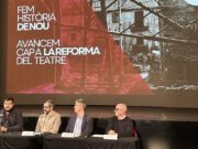 Aportació de 200.000 euros per a la reforma del Teatre del Casal de Vilafranca