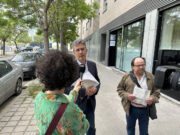 L’alcalde de Vilafranca presenta els projectes d’aparcament i reurbanització al barri de la Barceloneta