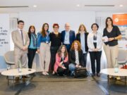 Teté Delgado defensa els equips intergeneracionals a Sabadell