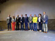 L’alcalde FranCisco Romero participa en l’acte d’impuls de la Línia Orbital Ferroviària