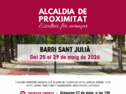 L’alcalde FranCisco Romero conclou les visites als barris a Sant Julià dins l’Alcaldia de Proximitat