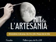 La Nit de l’Artesania tanca la temporada dels mercats d’artesans i brocanters a Vilafranca