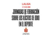 Les jornades de LaLiga i el CGPJ posen el focus en la lluita contra l’odi als estadis