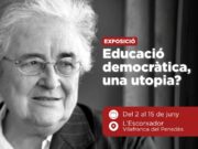 Commemoració del centenari de Marta Mata amb una exposició i conferència a l’Escorxador
