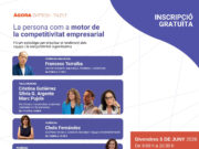 Més de 100 inscrits a l’Àgora Empresa i Talent, un fòrum centrat en la competitivitat empresarial