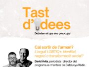 El Tast d’idees de juny abordarà l’orgull LGBTIQ+