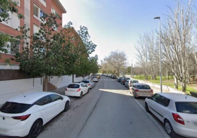 El carrer Assumpta Trens de Vilafranca del Penedès. Foto: Google maps