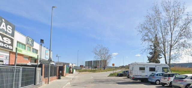 Polígon industrial de Sant Pere Molanta de Vilafranca del Penedès